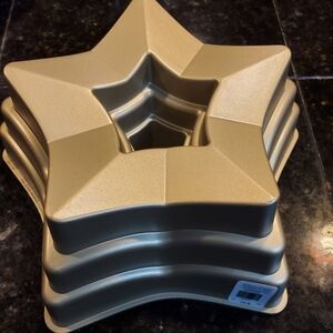 Nordic ware star bundt
